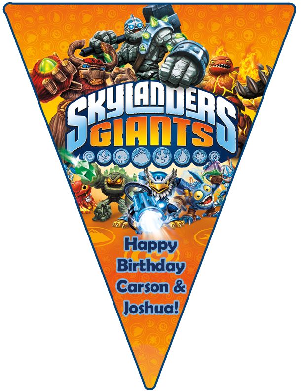 Need help for a Skylanders Birthday | Page 38 | DIS Disney Discussion